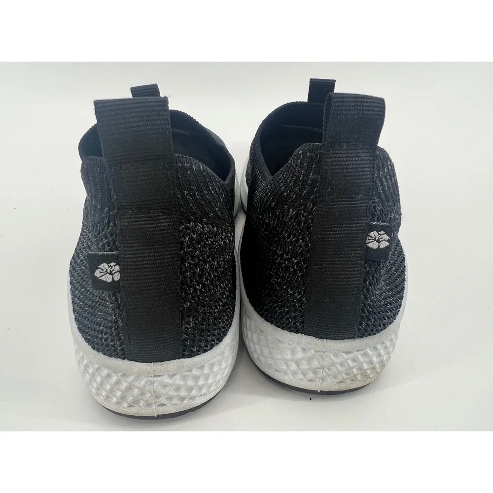 Tommy Bahama Women's Black Knit Slip On Shoes Tennis Sneakers Comfort Size 8.5